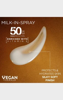 Garnier Ambre Solaire Ideal Bronze Milk Spray SPF 50 150ml