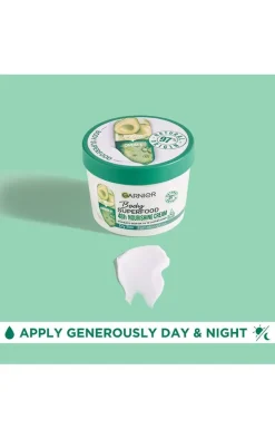 Garnier Body Superfood Nourishing Body Cream With Avocado & Omega 6 380Ml