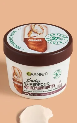 Garnier Body Superfood Repairing Body Butter With Cocoa & Ceramide 380ml