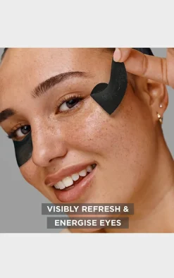 Garnier Depuffing Eye Mask With Bamboo Charcoal For Puffy Undereyes