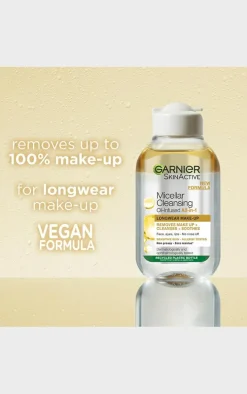 Garnier Micellar Cleansing Water For Dry Skin 100ml