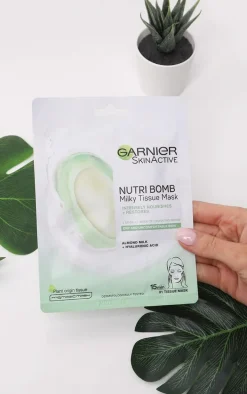 Garnier Nutri Bomb Milky Sheet Mask Almond Milk and Hyaluronic Acid