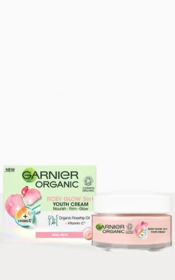 Garnier Organic Rosy Glow 3in1 Youth Cream 50ml