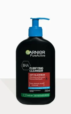 Garnier Pure Active BHA & Charcoal Face Cleanser For Blemish Prone Skin