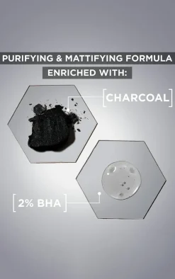 Garnier Pure Active BHA & Charcoal Face Cleanser For Blemish Prone Skin