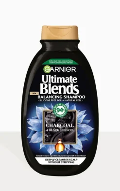 Garnier Ultimate Blends Balancing Charcoal Shampoo 300ml