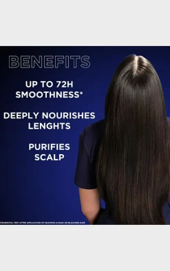 Garnier Ultimate Blends Charcoal Conditioner 250Ml