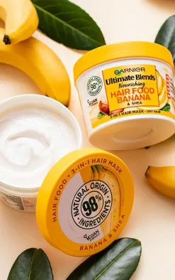 Garnier Ultimate Blends Hair Food Banana 3-in-1 Dry Hair Mask