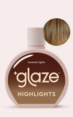 Glaze Super Gloss Caramel Lights 190ml