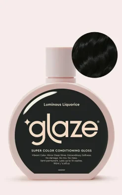 Glaze Super Gloss Luminous Liquorice 190ml