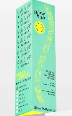 Glow Hub Calm & Soothe Gel To Oil Cleanser 120ml