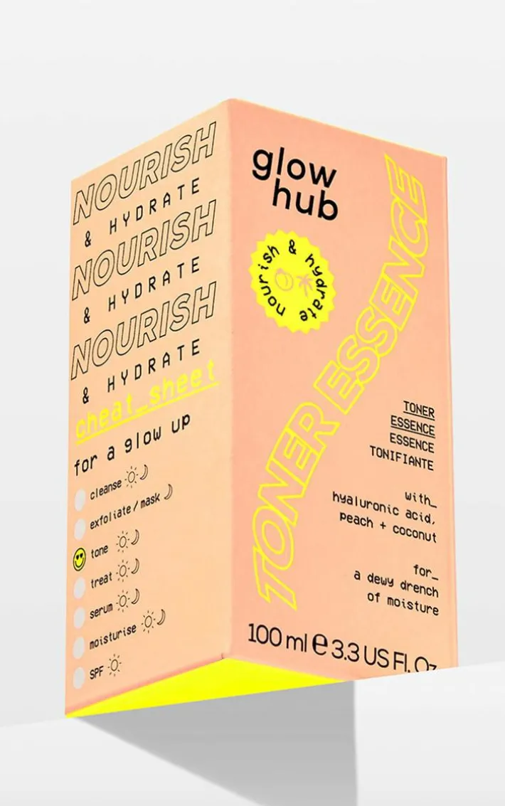 Glow Hub Nourish & Hydrate Toner Essence 100ml