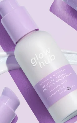 Glow Hub Purify & Brighten Moisture Lotion 95ml