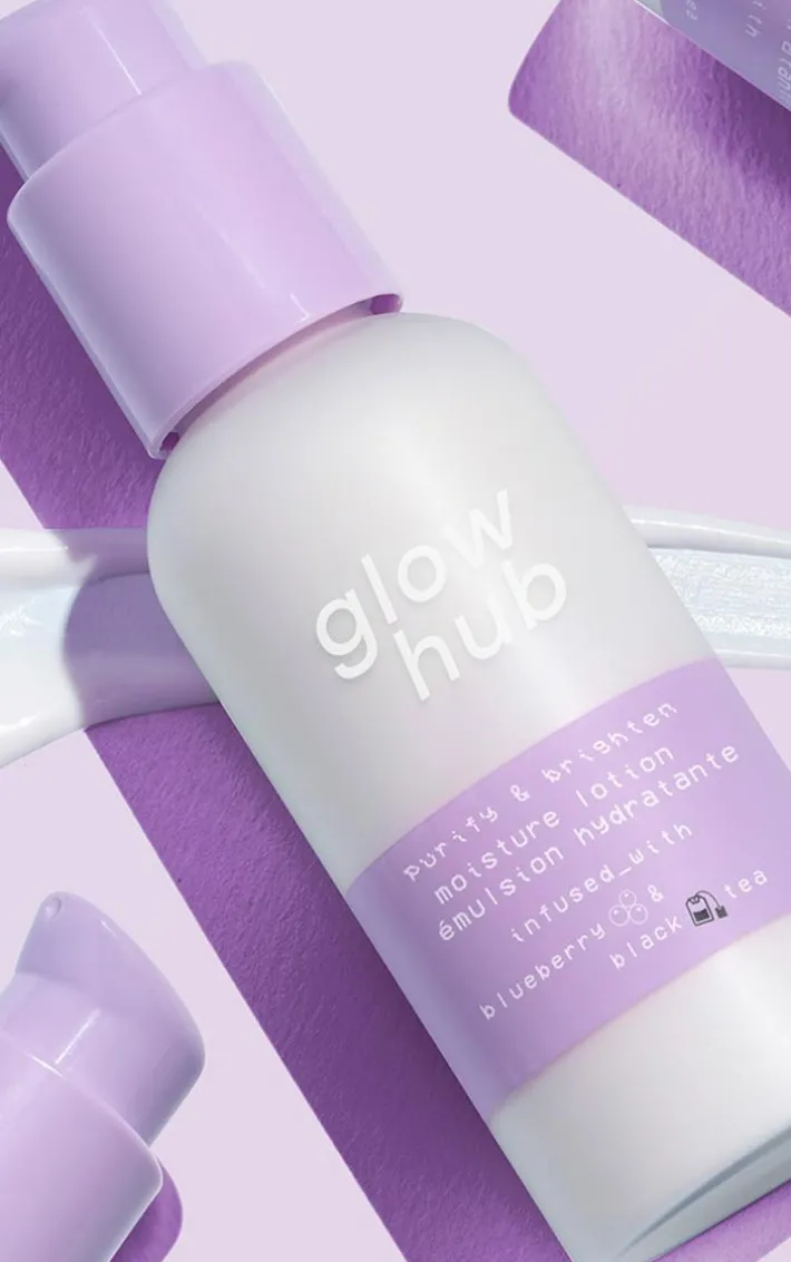 Glow Hub Purify & Brighten Moisture Lotion 95ml