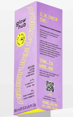 Glow Hub Purify & Brighten Moisture Lotion 95ml