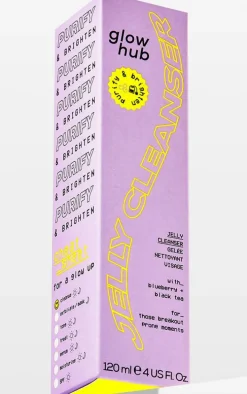 Glow Hub Purify & Brighten Jelly Cleanser 120ml