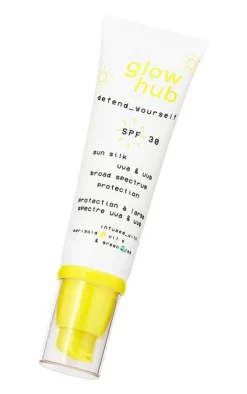 Glow Hub Sun Silk Face Cream Spf30 50ml