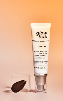 Glow Hub Tinted Sunsilk SPF 30 - Never Without