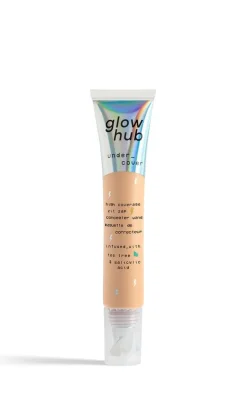 Glow Hub Under Cover High Coverage Zit Zap Concealer Wand Shade 15N