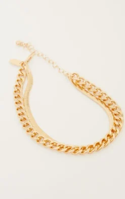 Gold Assorted 2 Pack Bracelet