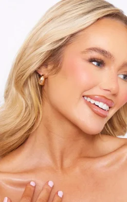 Gold Classic Simple Mutlipack Earrings