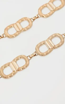 Gold Link Chain Belts