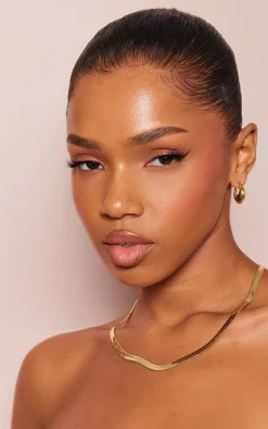 Gold Plated Snake Necklace