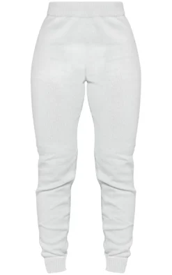 Grey Marl Knitted Leggings