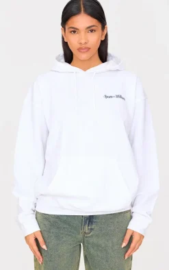 Grey Marl Sports & Wellness Fruit Back Print Hoodie