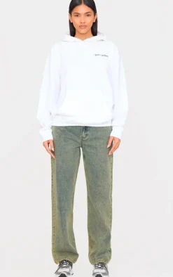 Grey Marl Sports & Wellness Fruit Back Print Hoodie