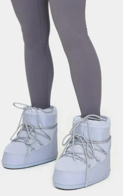 Grey Moon Boot Quilt Icon Low