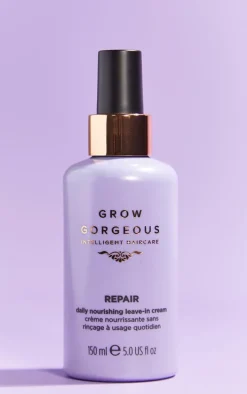 Grow Gorgeous Repair Daily Nourishing Leave In Hair Cream 150ml