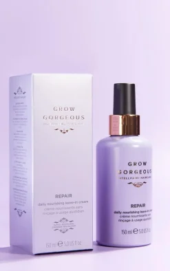 Grow Gorgeous Repair Daily Nourishing Leave In Hair Cream 150ml
