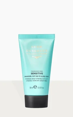 Grow Gorgeous Sensitive Overnight Travel Hair Mask 30ml