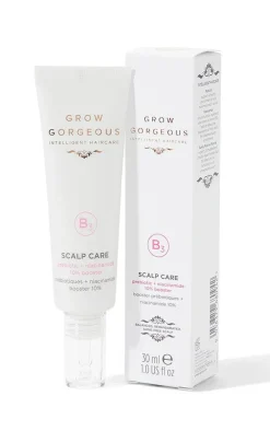 Grow Gorgeous Volumising Niacinamide 10% Booster + Prebiotic