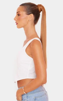 Hair Choice Extensions Power Pony 26 Inch Straight Amber