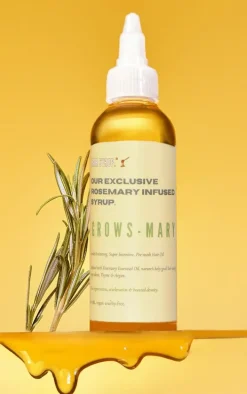 Hair Syrup Growsmary Thickening Pre-Wash Hair Oil 100ml