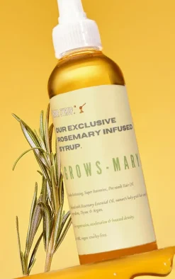 Hair Syrup Growsmary Thickening Pre-Wash Hair Oil 100ml
