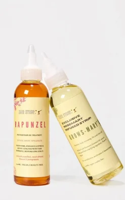 Hair Syrup Thickening & Growth Hair Oil Duo