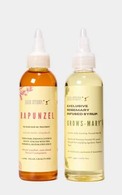 Hair Syrup Thickening & Growth Hair Oil Duo