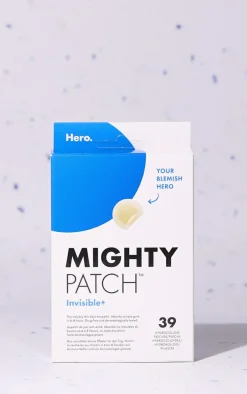 Hero Mighty Patch Invisible+ 39Pk