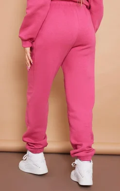 Hot Pink Prettylittlething Est 2012 Sweatpant