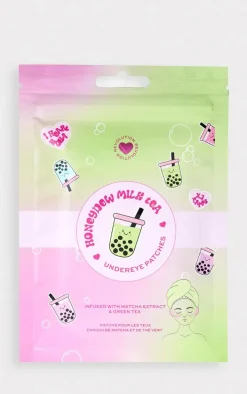 I Heart Revolution Bubble Tea Honeydew Milk Tea Undereye Patches