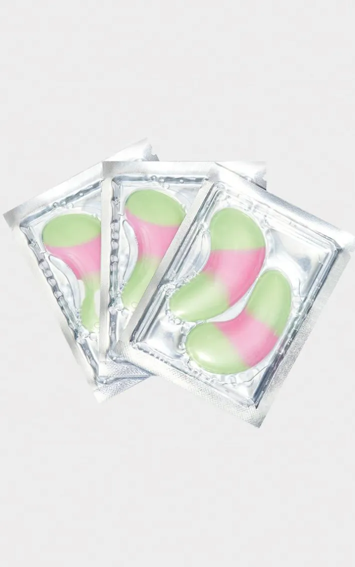 I Heart Revolution Bubble Tea Honeydew Milk Tea Undereye Patches