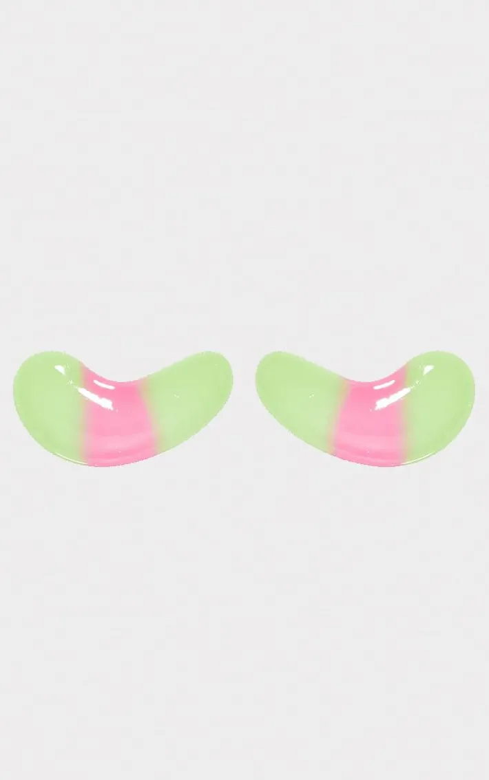 I Heart Revolution Bubble Tea Honeydew Milk Tea Undereye Patches