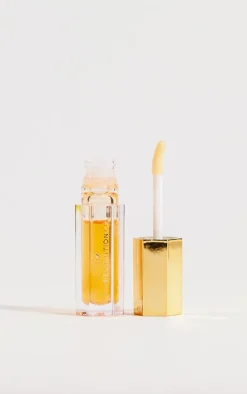 I Heart Revolution Honey Bear Lip Oil Gold