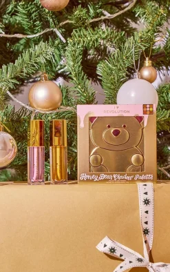 I Heart Revolution Honey Bear Lip Oil Gold