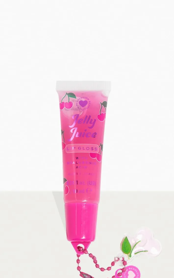 I Heart Revolution Jelly Juice Lip Tubes Cherry