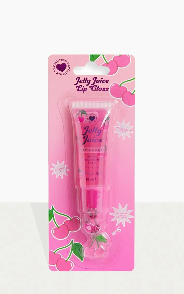 I Heart Revolution Jelly Juice Lip Tubes Cherry