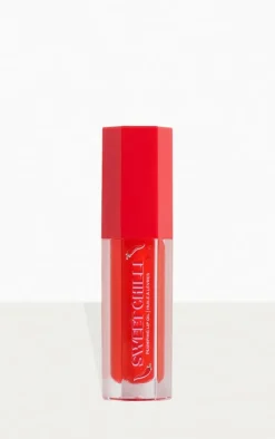I Heart Revolution Sweet Chilli Plumping Lip Oil Red